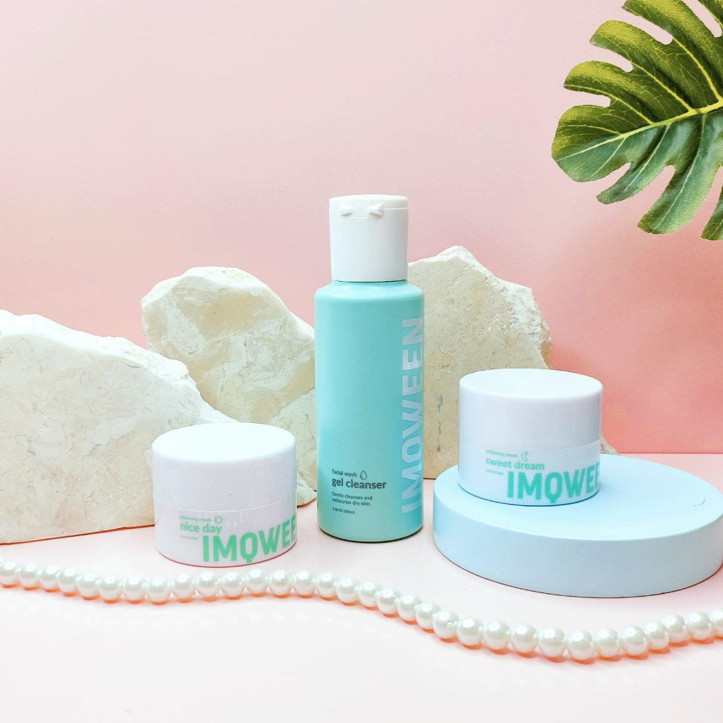 IM QWEEN PAKET NORMAL SABUN BATANG/SABUN CAIR KEMASAN BARU