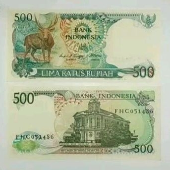 500 kijang rupiah
