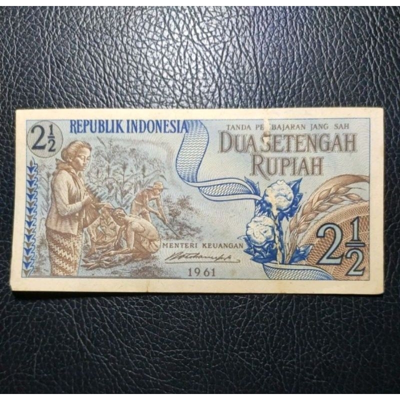 2,5 dua setengah rupiah