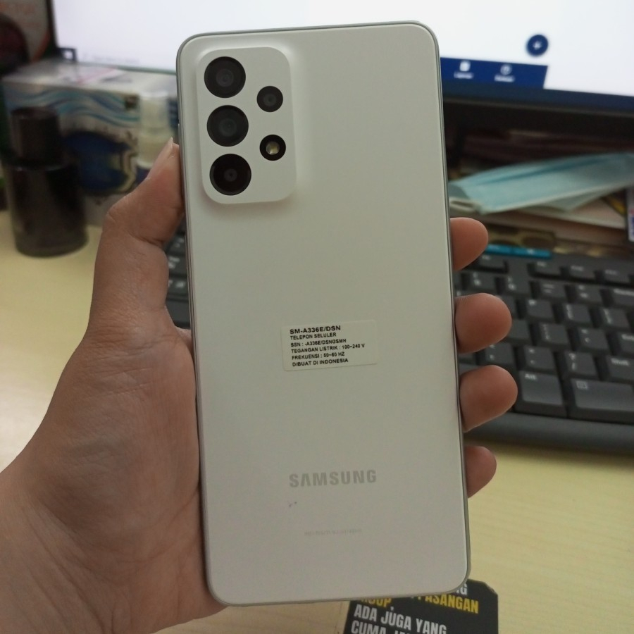 Samsung Galaxy A33 5G 8/128 Putih Seken
