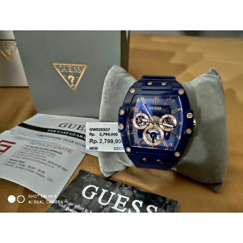 Guess Original Jam Tangan gw0203g7