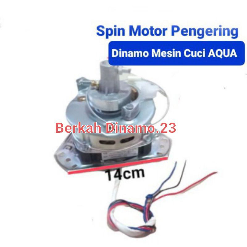 Dinamo Pengering Mesin Cuci Aqua QW-780XT QW-781XT Spin Pengering