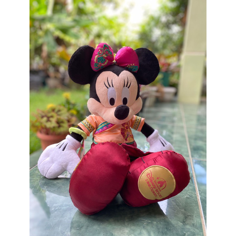 Boneka Minnie mouse Disney original