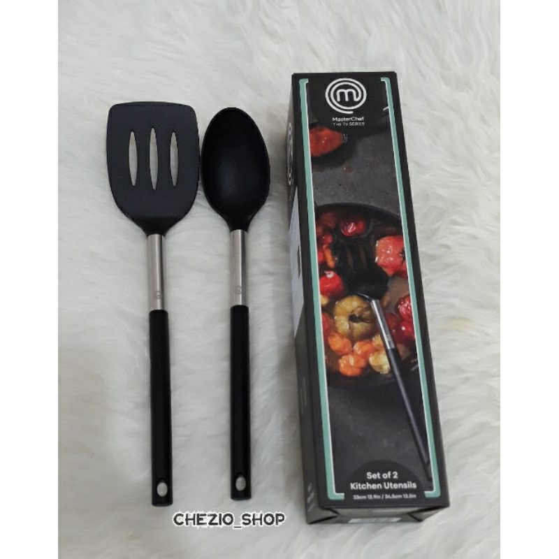 Master Chef Set of 2 Kitchen Utensils / MasterChef Cookware / Alat Masak Master Chef THE TV SERIES