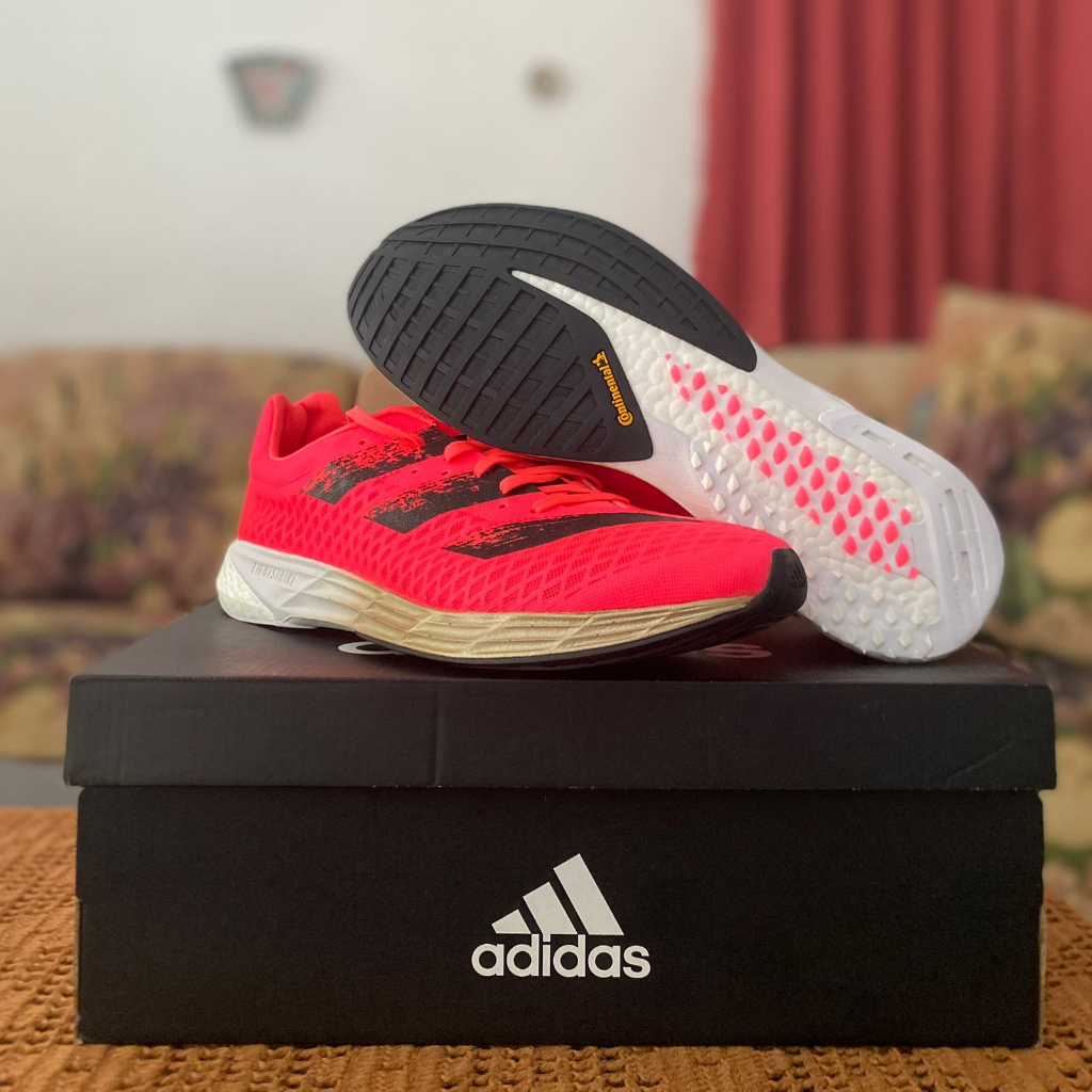 Adidas Adizero PRO Signal Pink