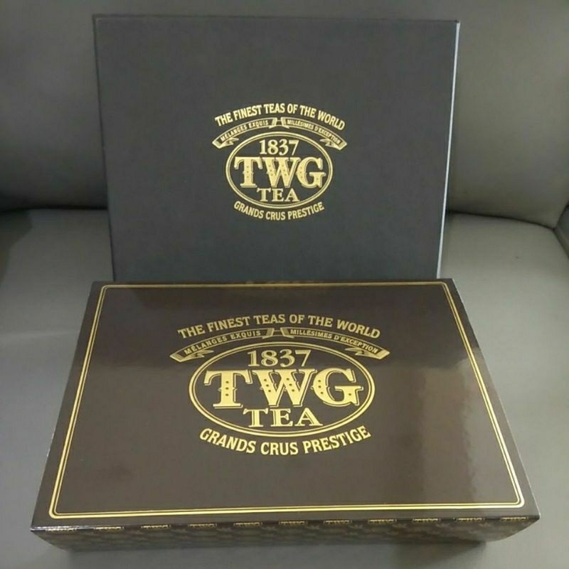 

TWG TEA Empty Hampers Box For 4 Tins / Medium Gift Box