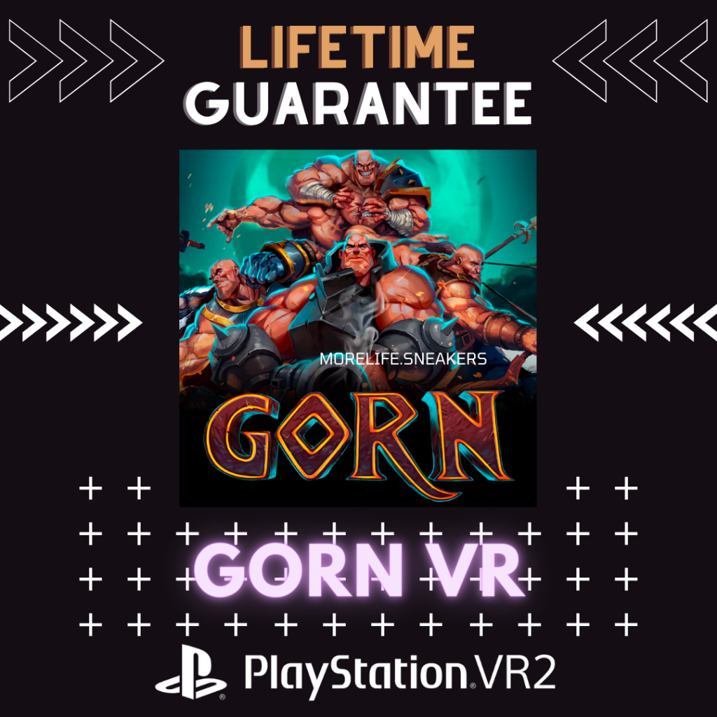 Gorn VR, Game Sharing Ps5 Ps Vr2