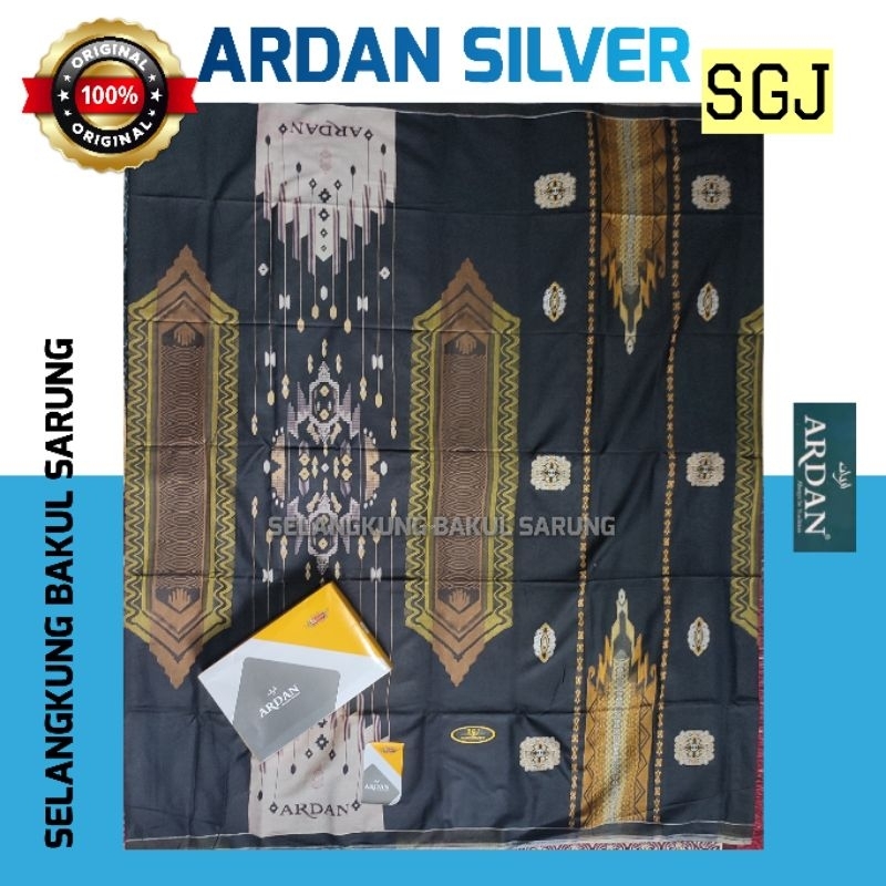 Sarung Ardan Star Sarung Dewasa termurah grade Silver