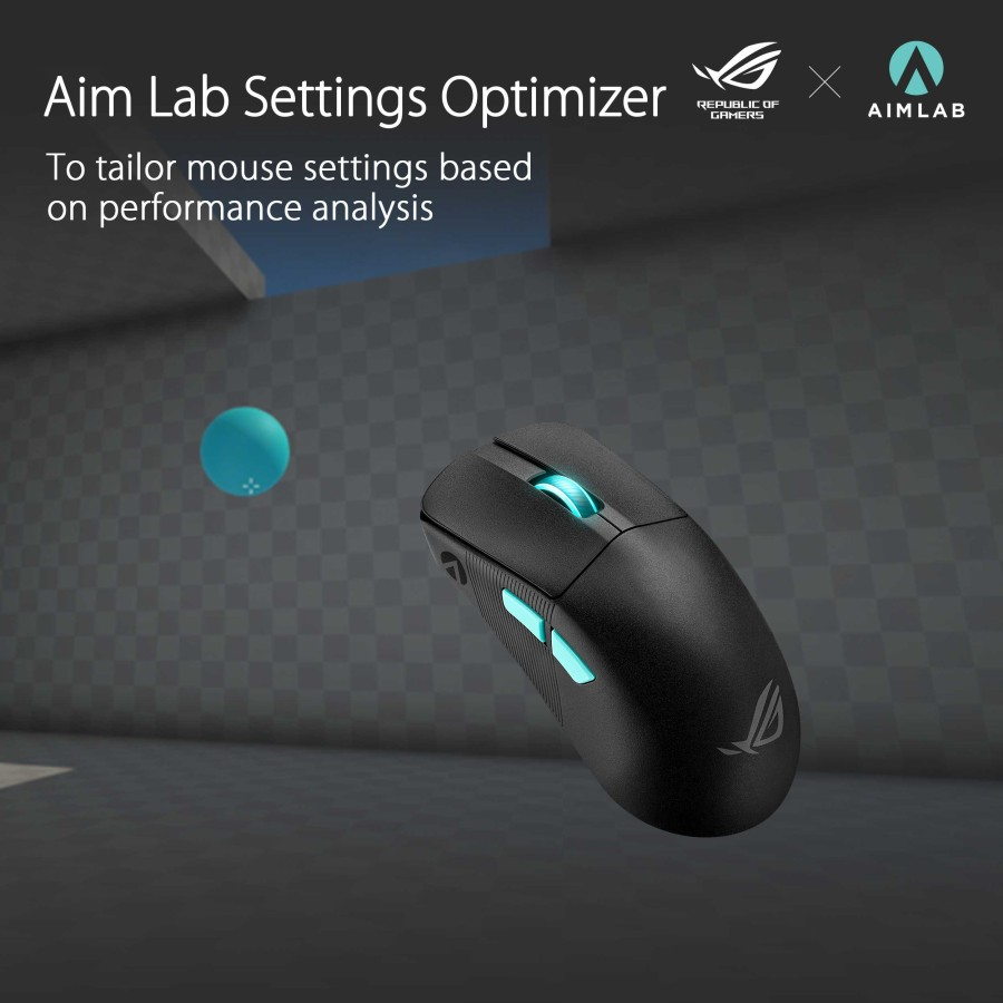 MOUSE ASUS ROG HARPE ACE Aim Lab Edition - Gaming Mouse