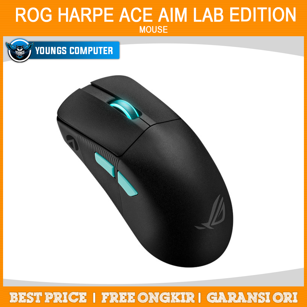 MOUSE ASUS ROG HARPE ACE Aim Lab Edition - Gaming Mouse