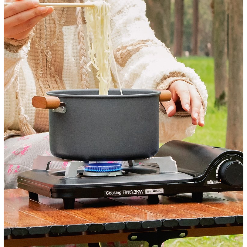 ALLTREK Panci Masak Outdoor 2.8L Hot pot Camping Portable