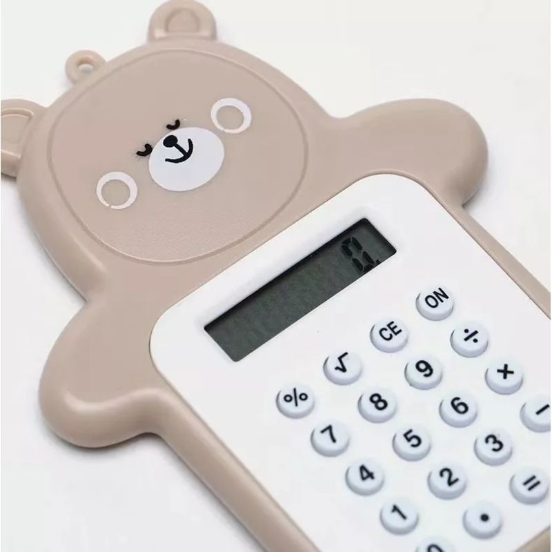 

kalkulator mini motif bear