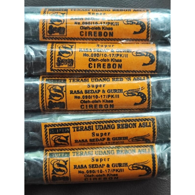 

Terasi Udang Rebon cap Kepala Kerbau isi 5pcs