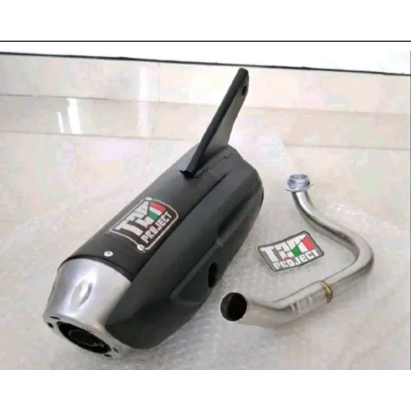Knalpot TZM knalpot motor matic standar racing beat Scoopy Vario Mio dll copy tzm