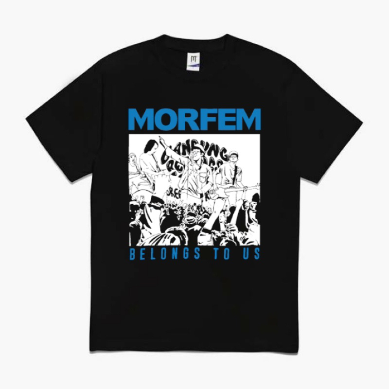 Morfem x Belongs To Us / Kaos Band Morfem TShirt