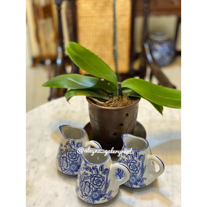 Miniatur teko || untuk esspreso || bahan keramik china