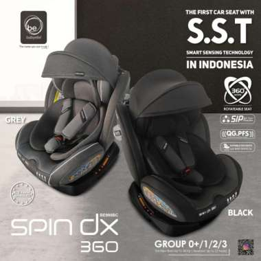 CAR SEAT BABYELLE BE-998BC `SPIN DX360`W/ ISOFIX