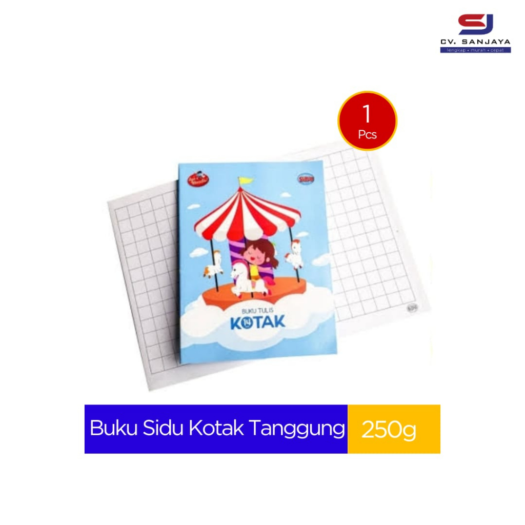 

Buku Sidu Kotak Besar isi 1 pcs