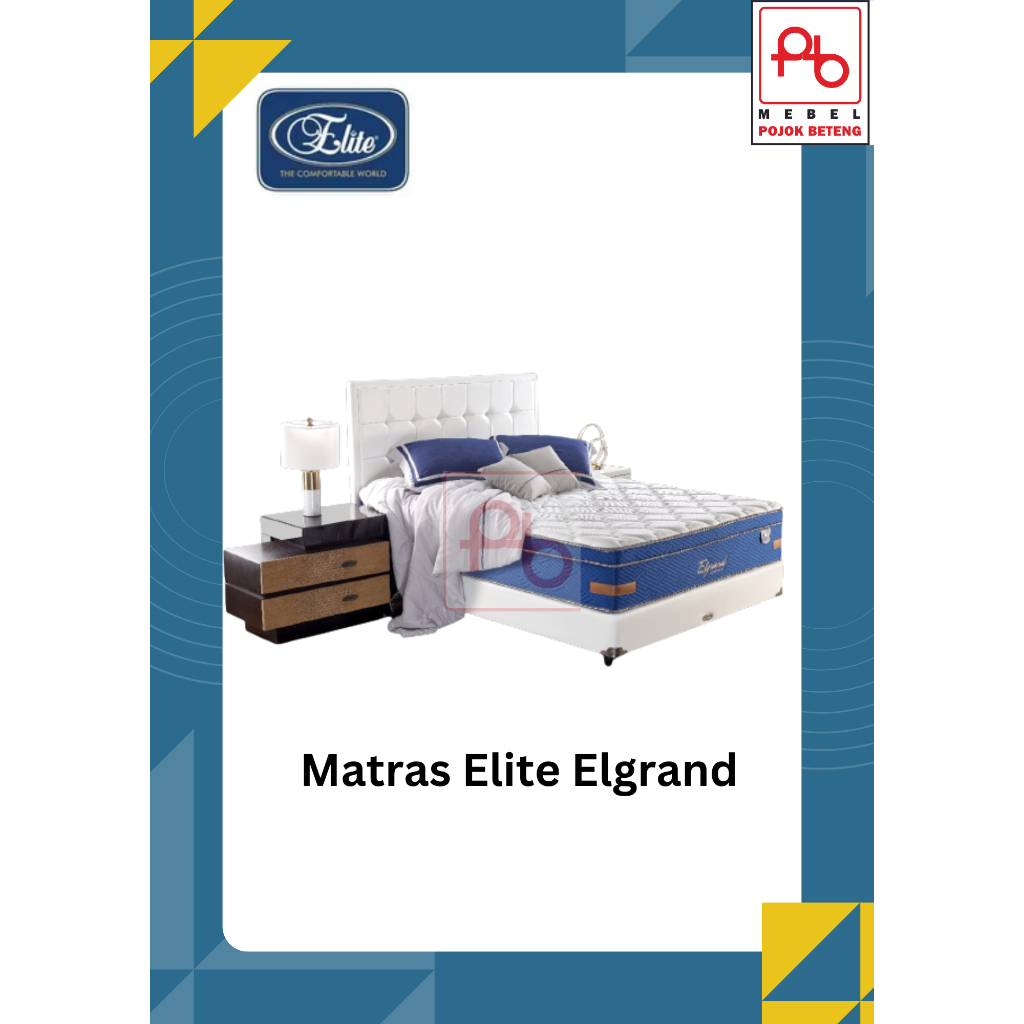 Kasur Springbed Elite Elgrand new 2023 90 100 120 160 180 200 Jogja