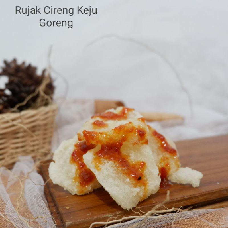 

rujak cireng keju frozen