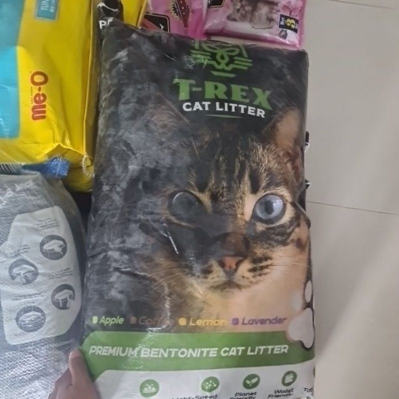 PASIR KUCING 25 LITER GUMPAL WANGI T-REX