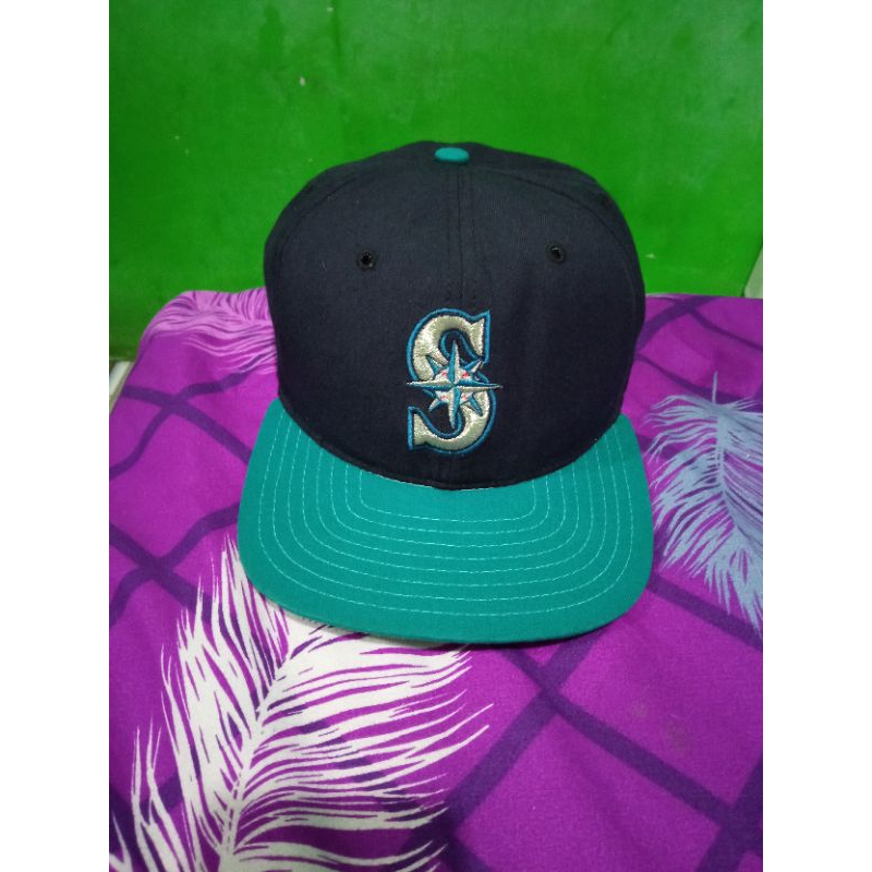 TOPI VTG NEW ERA PROMODEL SEATLLE MARINERS