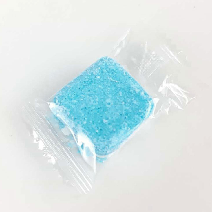 Tablet Pembersih Tabung Mesin Cuci Washing Machine Cleaner 1PCS - WFY457 - Blue