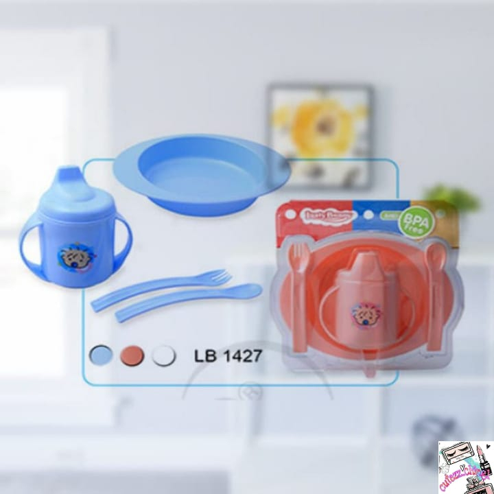 ☃️Cutezz_Ching1☃️Lusty Bunny Feeding Set Kemasan Lain LB-1427/1429