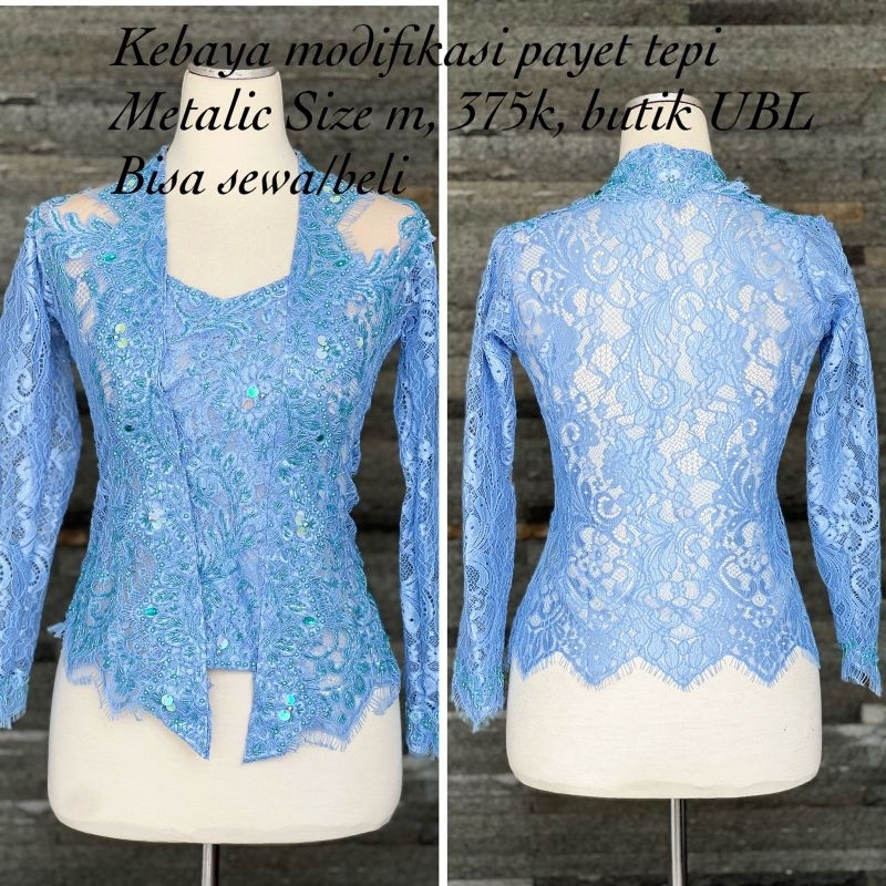 KEBAYA MODIFIKASI BALI PAYET TEPI//KEBAYA WISUDA//KEBAYA PERPISAHAN