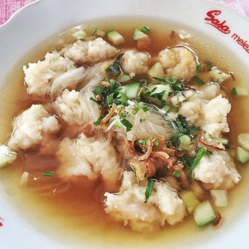 

tekwan ikan tenggiri berat 1kg plus bumbu