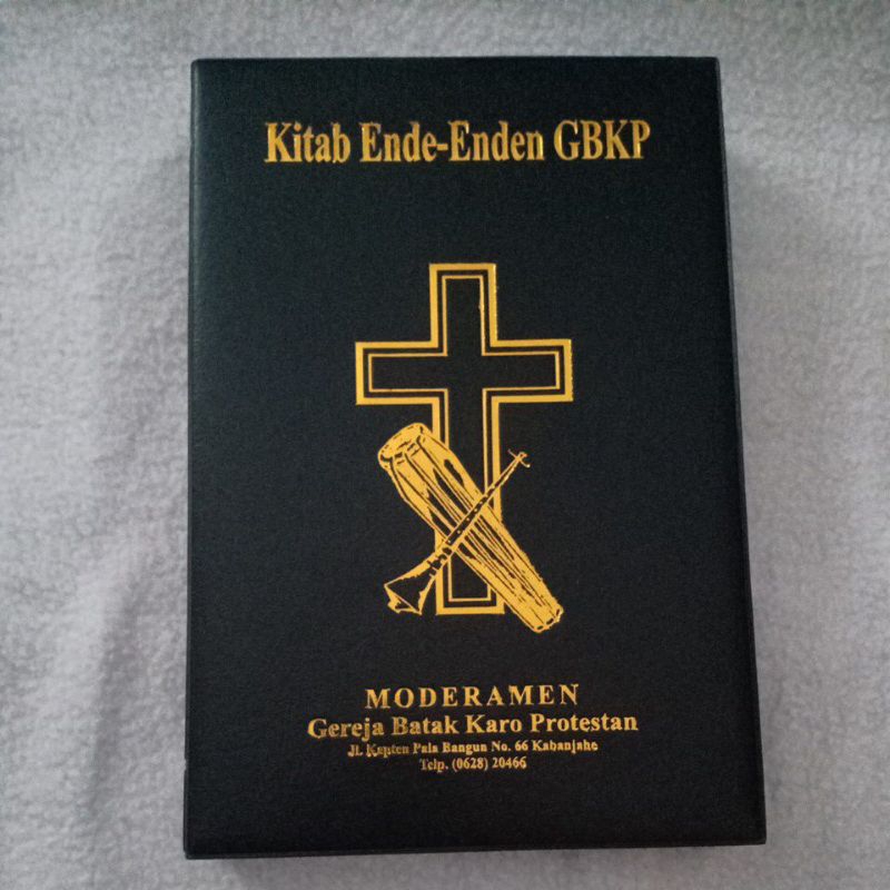 KITAB ENDE-ENDEN GBKP