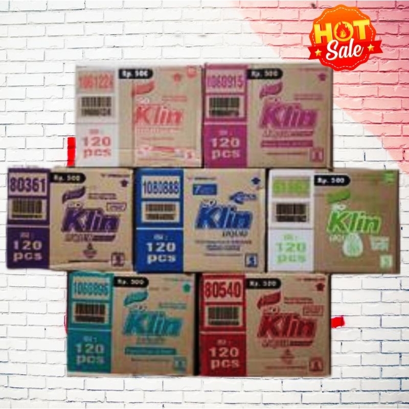 soklin deterjen cair liquid 1 dus