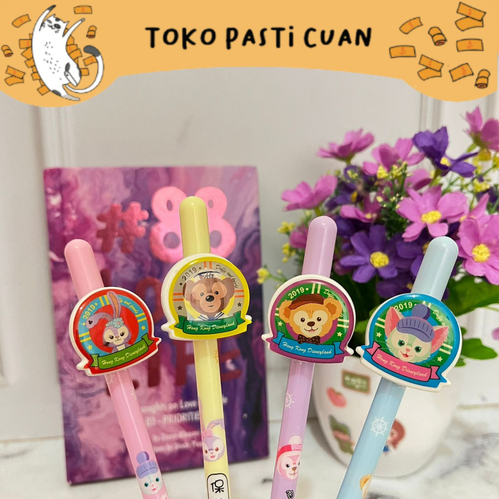 

pulpen pen duffy n friend baru pen lucu bolpen kebutuhan sekolah anak bisa COD imut import termurah kualitas dijamin