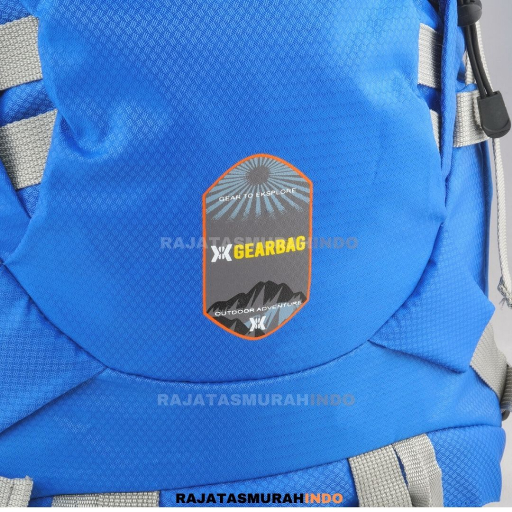 RTM - TAS GUNUNG GEAR BAG 13162 SEMERU - MOUNTAINEERING BACKPACK - HIKING BACKPACk - OUTDOOR BACKPACK - TAS CARIERR OUTDOR - TAS CAMPING - PRIA WANITA