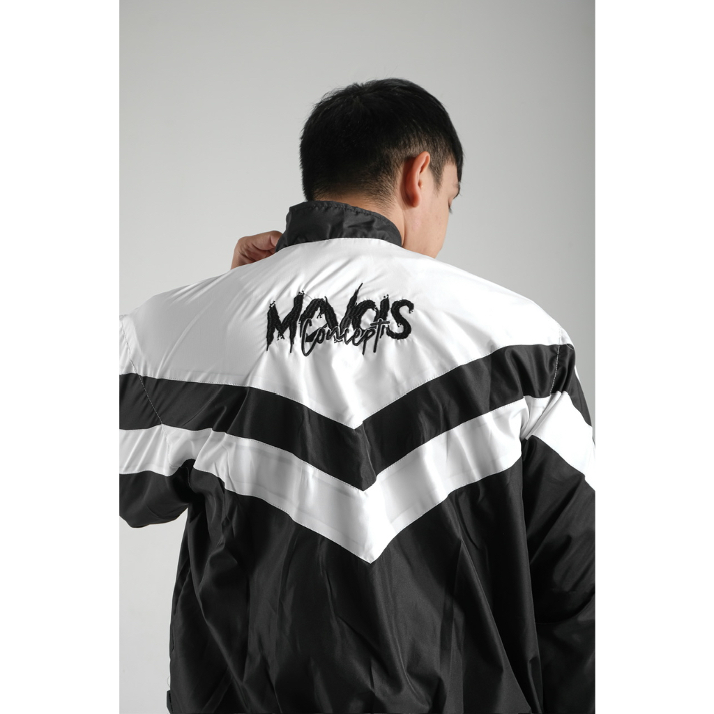 Mcvois Jaket Retro Pria Wanita Jacket Sport Premium Distro