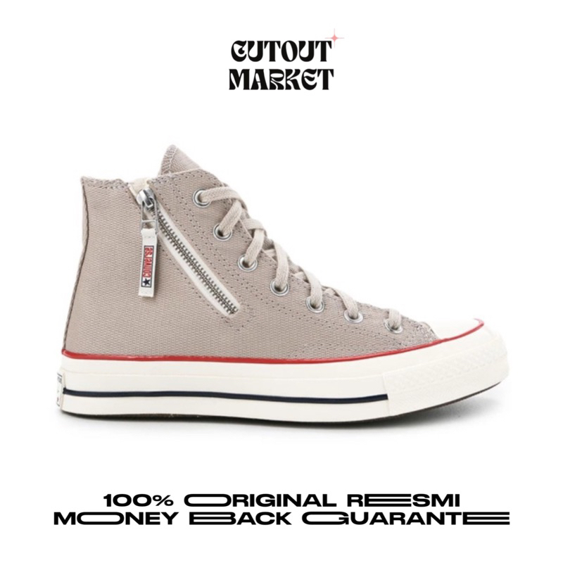Converse Chuck 70 Hi ‘Size Zip Papyrus Egret’