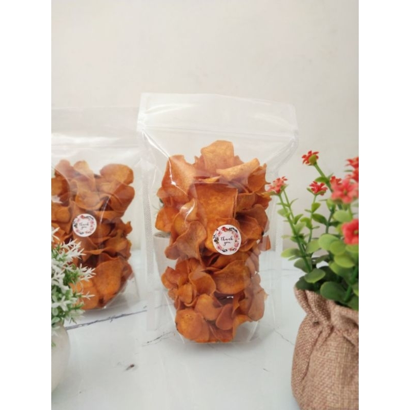 

keripik ketela ubi madu