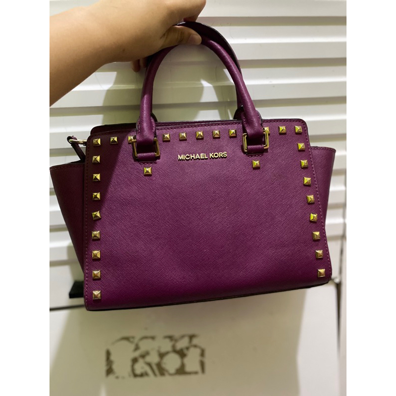 (Preloved) Tas MK Selma Authentic