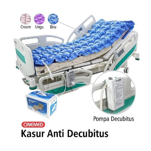 Kasur Angin Anti Dekubitus Onemed Bed Anti Decubitus Matras Anti Luka