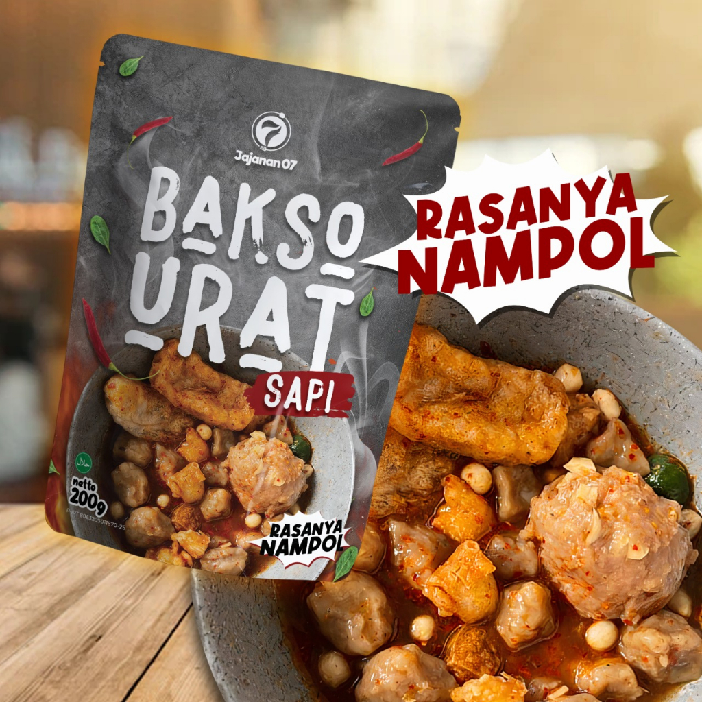 

Jajanan07. Bakso urat garut