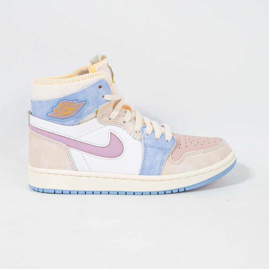 Air Jordan 1 Zoom CMFT Pink Oxford (W) DQ5092-651