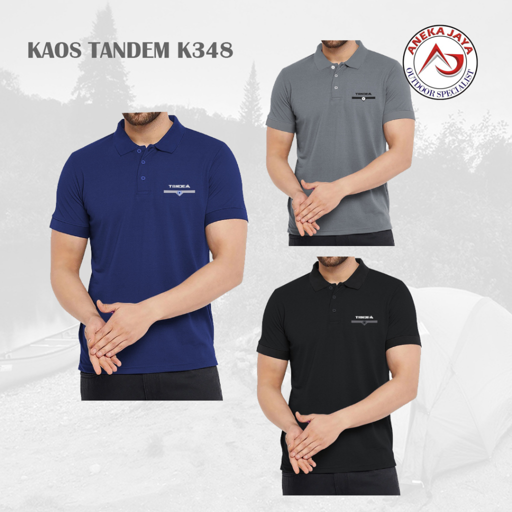 KAOS BERKERAH POLO TANDEM K348