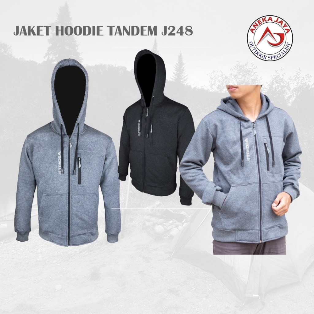 JAKET HOODIE TANDEM J248