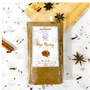 Ngo Hiong Asli 100gr / Ngo Hiong Murni 100% / Ground Five Spice / JSR Rempah Kualitas Premium