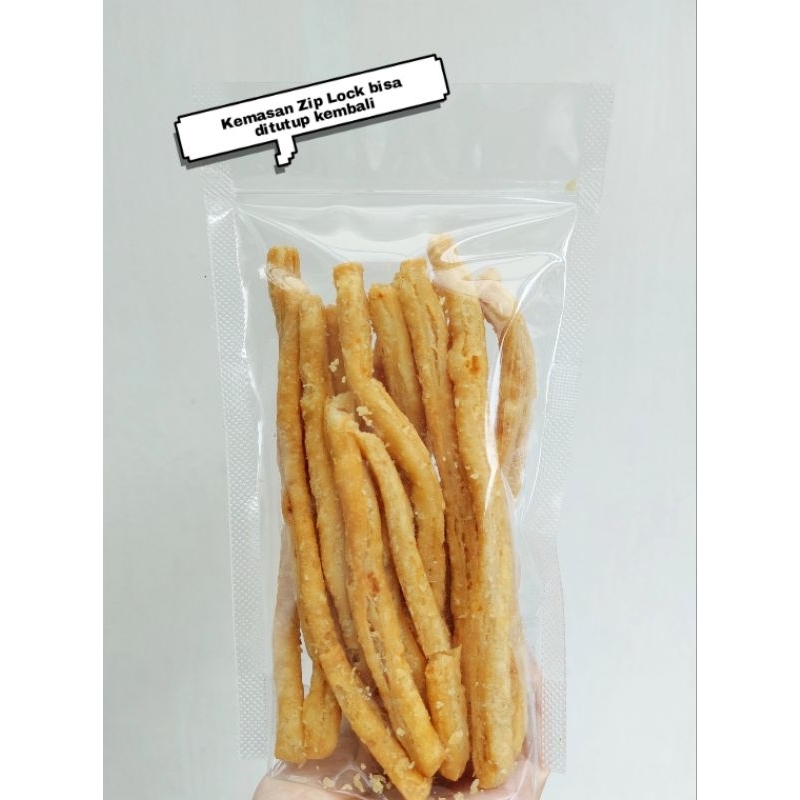 

Cemilan Cheese Stick Keju Premium 120Gr