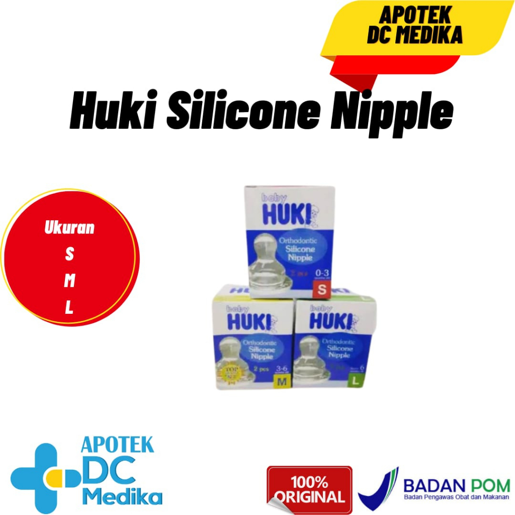 HUKI DOT/SILICONE