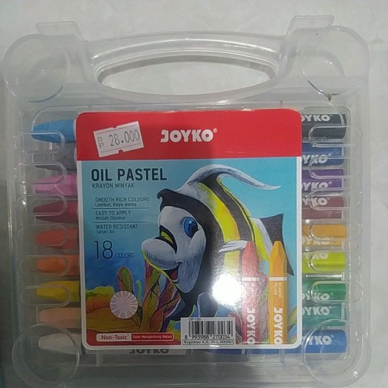 

Joyko Oil Pastel (Krayon Minyak)