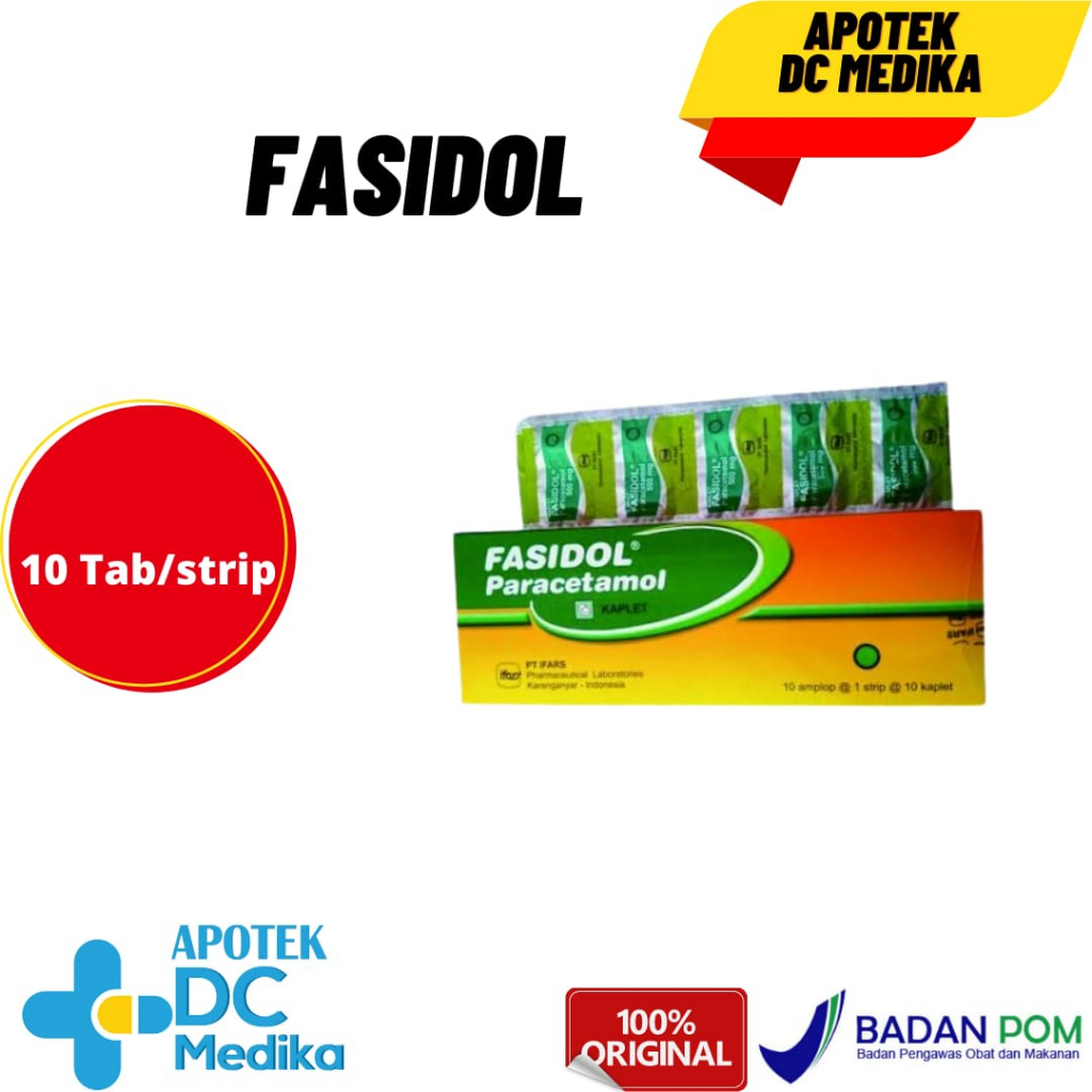 FASIDOL/NYERI/SAKIT KEPALA/DEMAM
