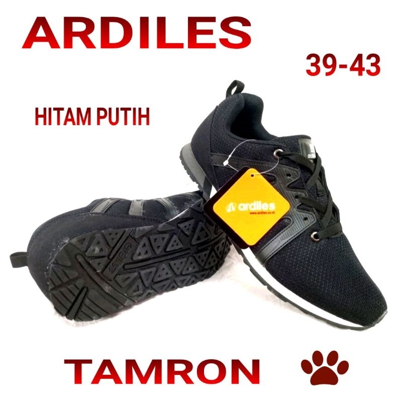 Sepatu Ardiles TAMRON Original, running, Jogging, Olahraga, Sekolah dll