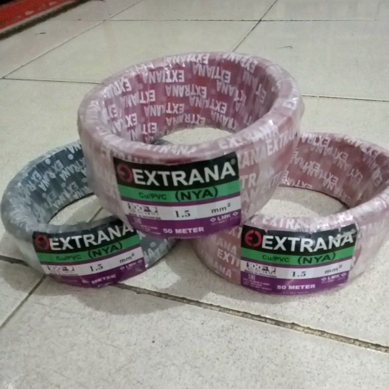 Kabel NYA Extrana 1.5mm2